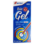 Bút gel Bitex G04 (Hộp)
