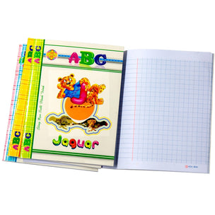 Vở ABC HB 4 ô 96Trang (Lốc 10 Quyển)