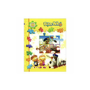 Vở bạn Nhỏ 4 ô HB 96Trang (Lốc 10 Quyển)