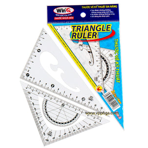 Thước eke lớn WinQ No.6 (Cây)
