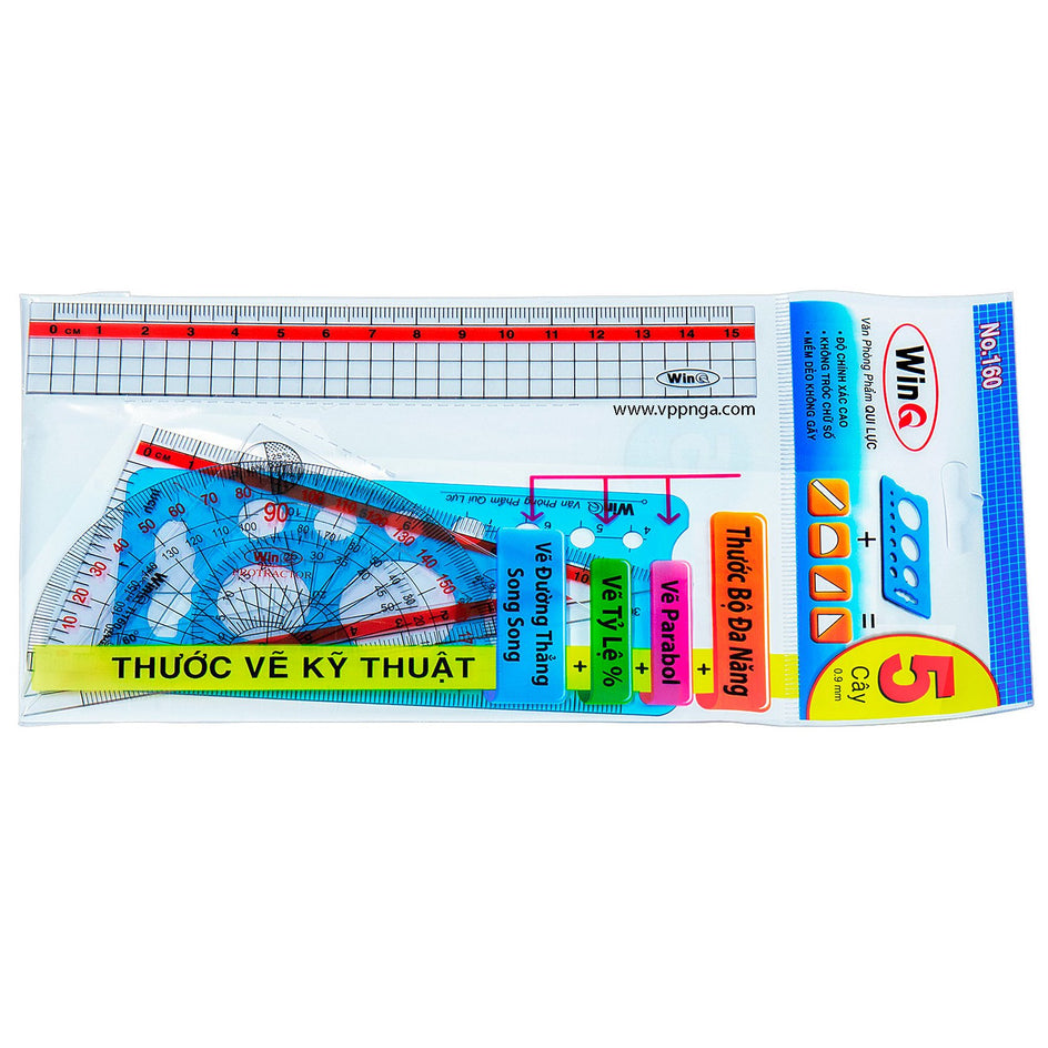 Thước Bộ WINQ lớn T-160 (Bộ)