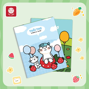 Vở Hải Tiến Tuổi Thơ 4 ô ĐL70 96T (Lốc 10 Quyển)