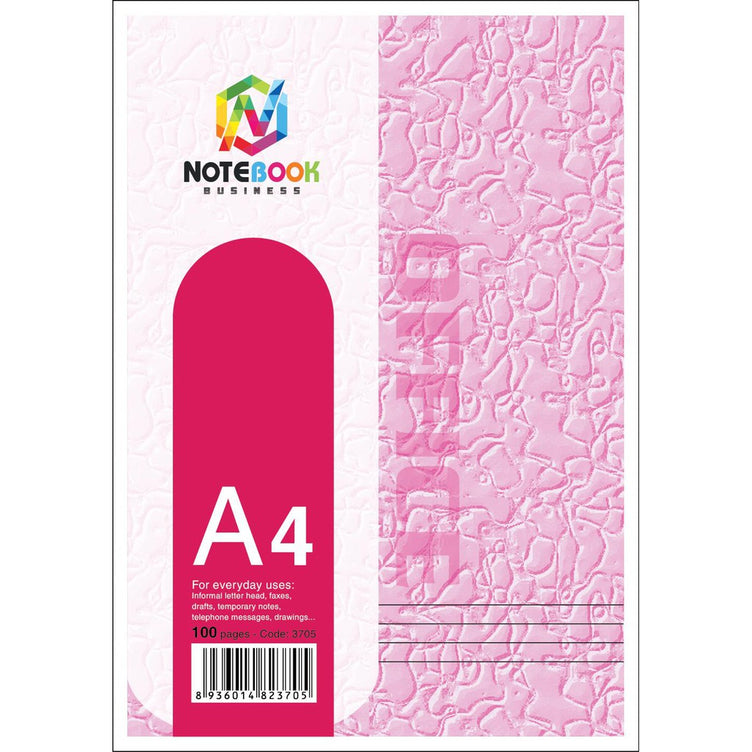 Sổ Hải Tiến lò xo A4 mỏng 100T ĐL 70 (Quyển) ( Mẫu Ngẫu Nhiên)