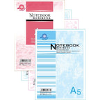 Sổ Hải Tiến lò xo A5 mỏng 100T 3712 ( 2Q/L) (160Q/T) (Quyển)