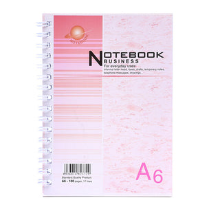 Sổ Hải Tiến lò xo A6 dày 200T ĐL 70 3767 (150 Q/T) (Quyển)