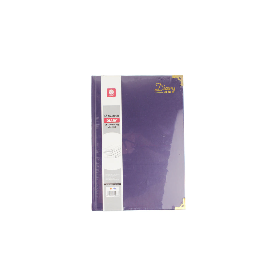 Sổ Hải Tiến D6 160T ĐL 70 4368 (68Q/T) (Quyển)