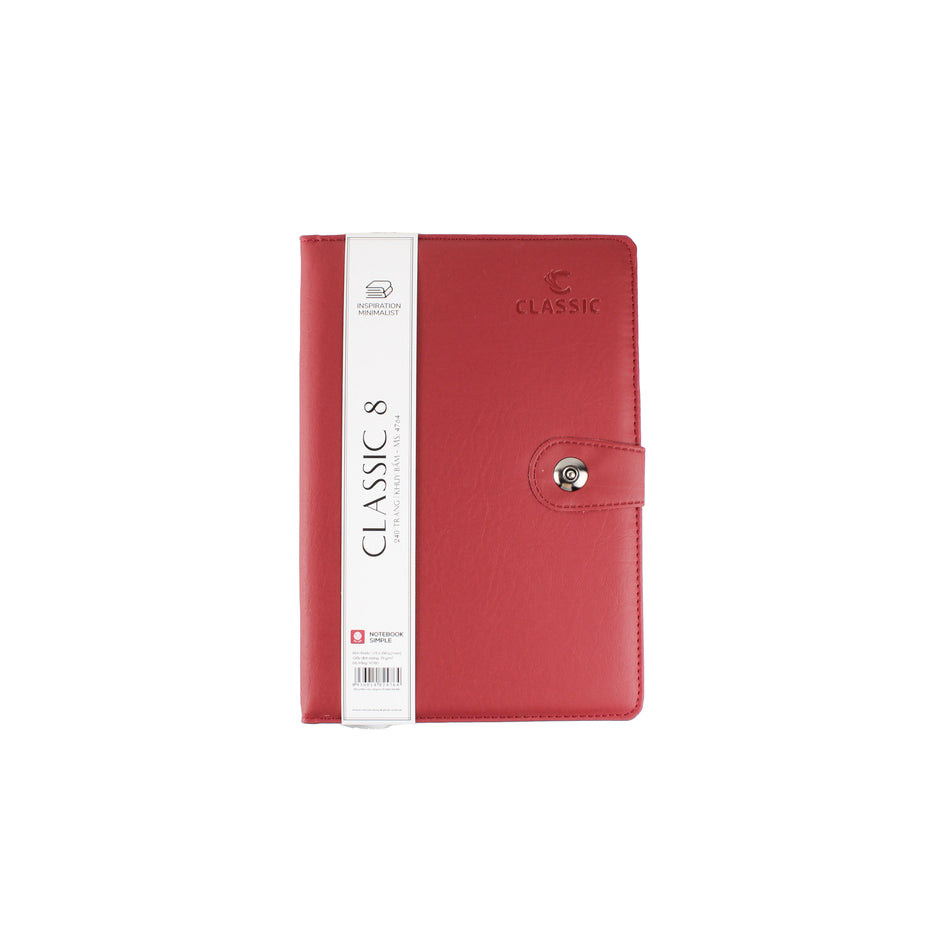 Sổ Hải Tiến Classic dày nút KC8 - 240 ĐL 70 4764 ( 26 Q / T) (Quyển)
