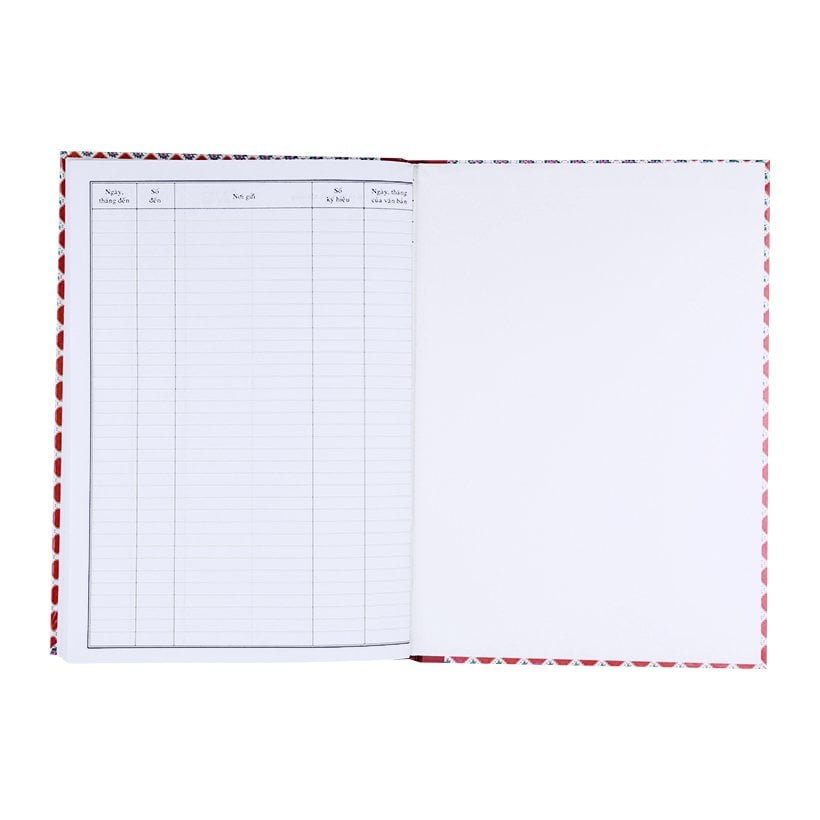 Sổ Hải Tiến Công văn Đến (Quyển)