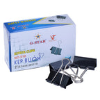 Kẹp bướm G-Star 51mm - đen  (Hộp)