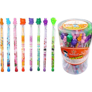 Bút chì khúc G-Star CK3 nắp thú (Ly)