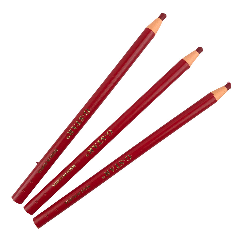 Bút sáp lột G-Star - Đỏ  (Hộp)