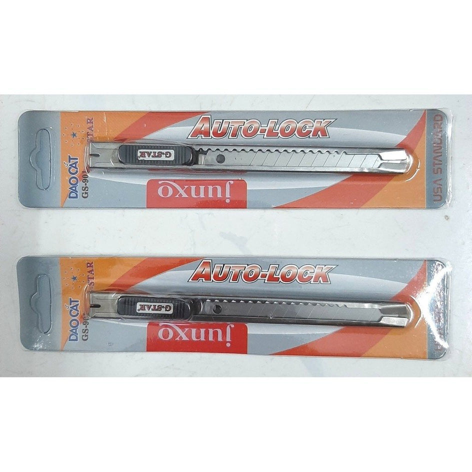 Dao rọc giấy sắt G-Star nhỏ GS-901 (Cái)