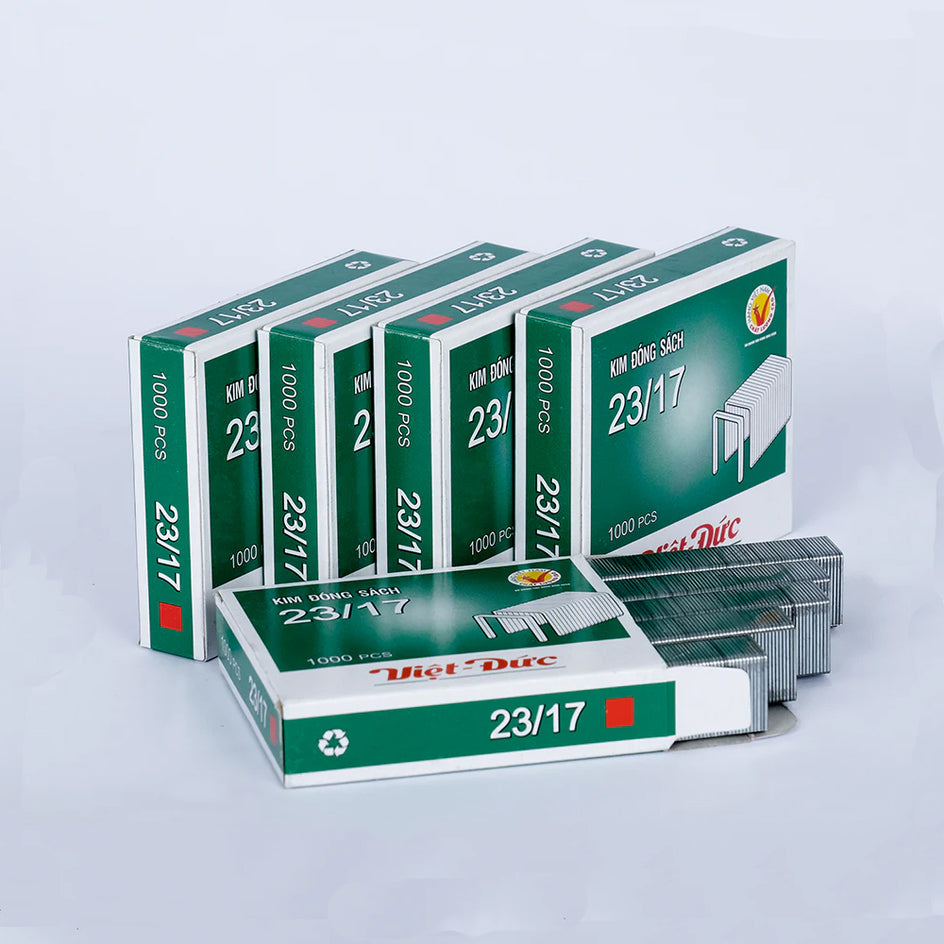 Đinh bấm Việt Đức 23/17 (Hộp)