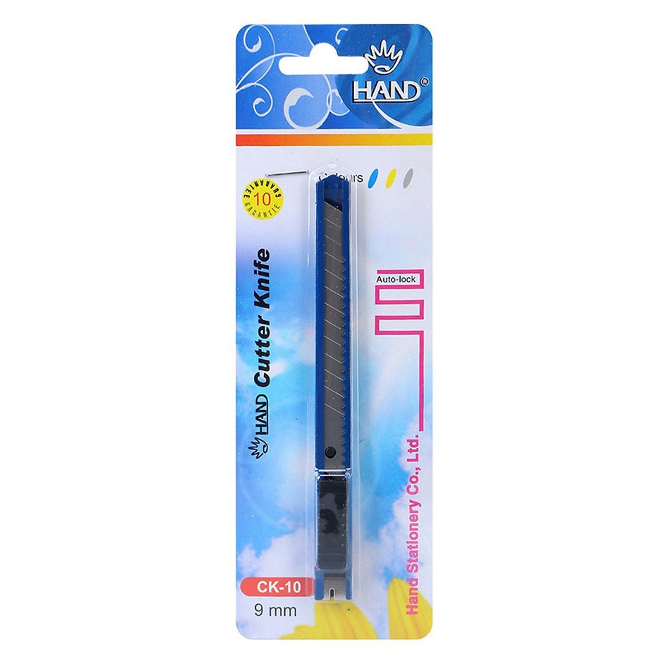 Dao rọc giấy sắt HAND CK-10  (Cái)