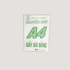 Giấy Nguyên Huy khổ A4 60/90 xanh Lá  500 tờ (Ram)