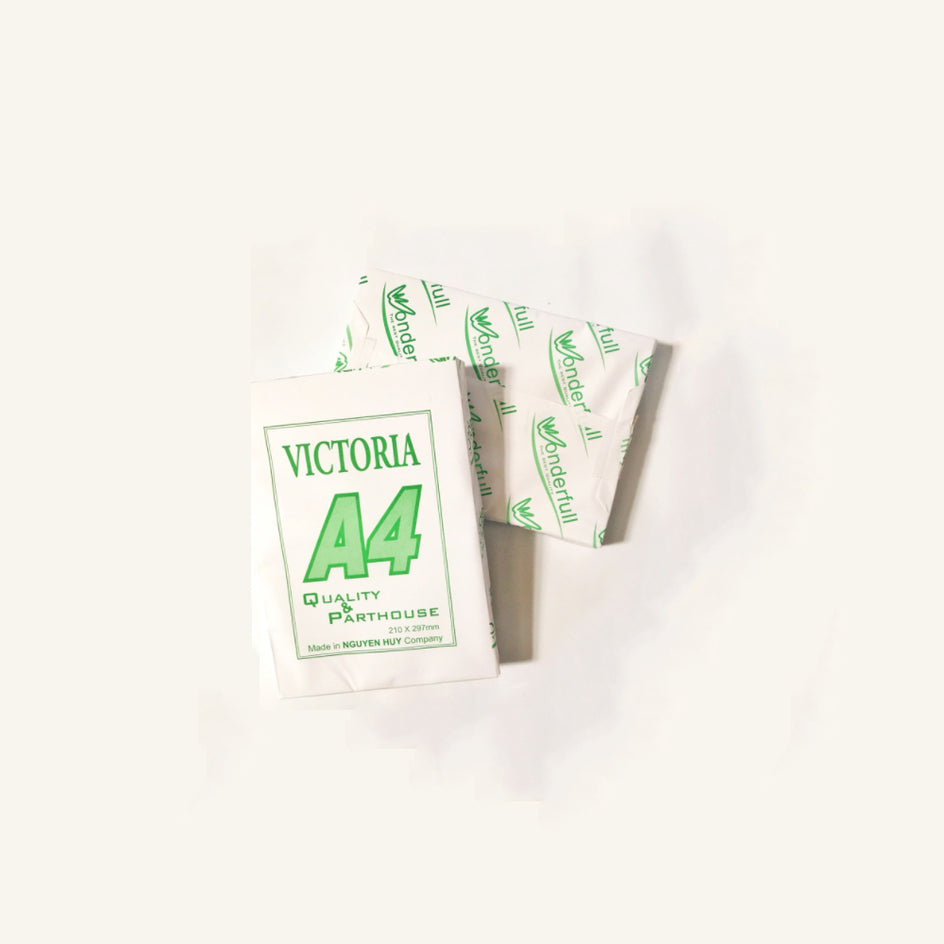 Giấy Victoria khổ A4 450 tờ 70gsm (Ream)