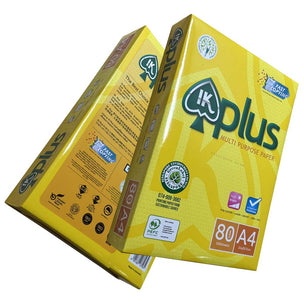 Giấy Plus khổ A4 ĐL 80gsm (Ream)