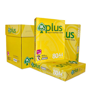 Giấy Plus khổ A4 ĐL 80gsm (Ream)