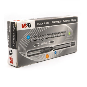 Bút gel M&G AGP11535 - Hộp 12 cây
