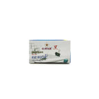 Kẹp bướm G-Star 15mm - đen  (Hộp)