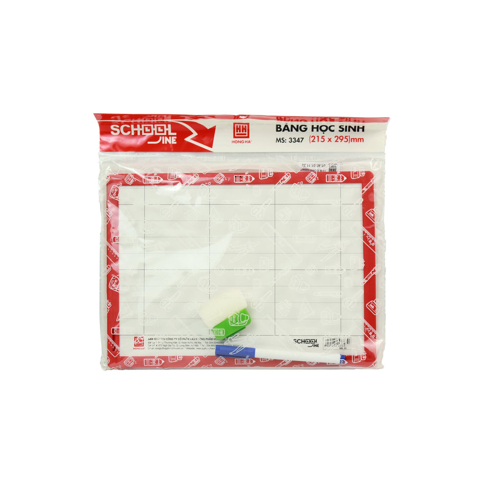 Bảng bộ Hồng Hà 2 mặt trắng (Cái)