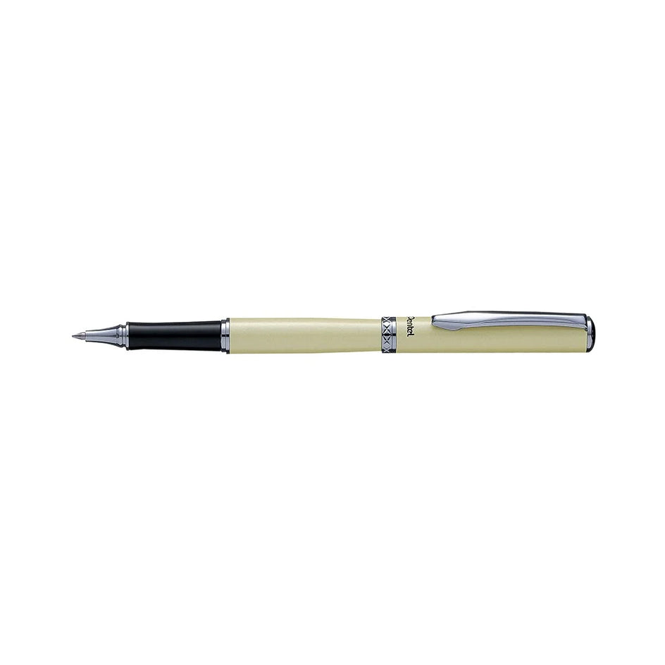 Bút ký cao cấp Pentel K611W-C 0.7mm thân màu sữa (Cây)