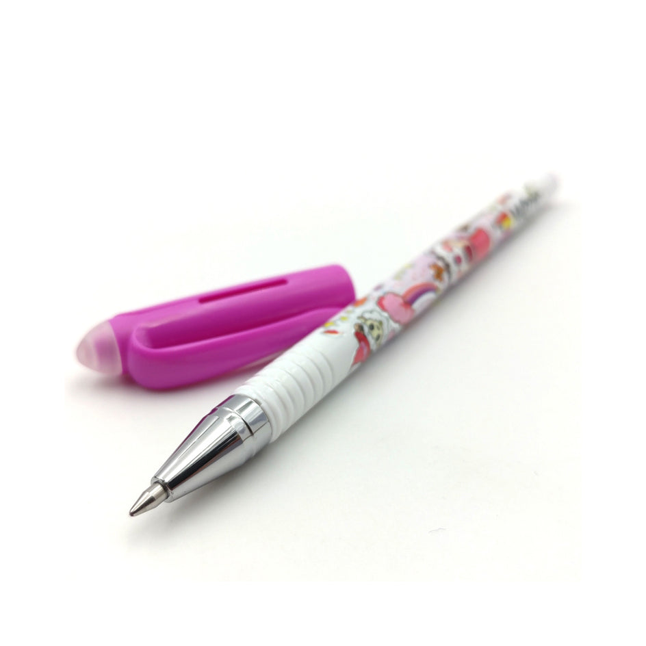 Bút Gel Điểm 10 xóa được TP-GELE01 (Hộp 20 cây) - Tím