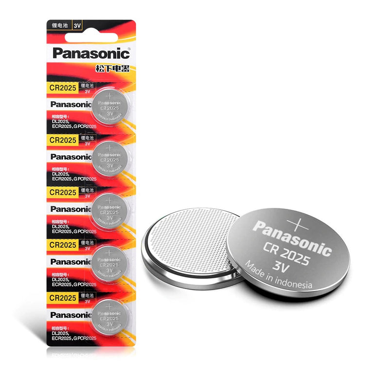 Pin panasonic CR2025  (vĩ)