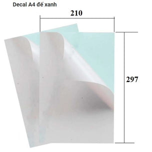 Giấy decal A4 (Ram)