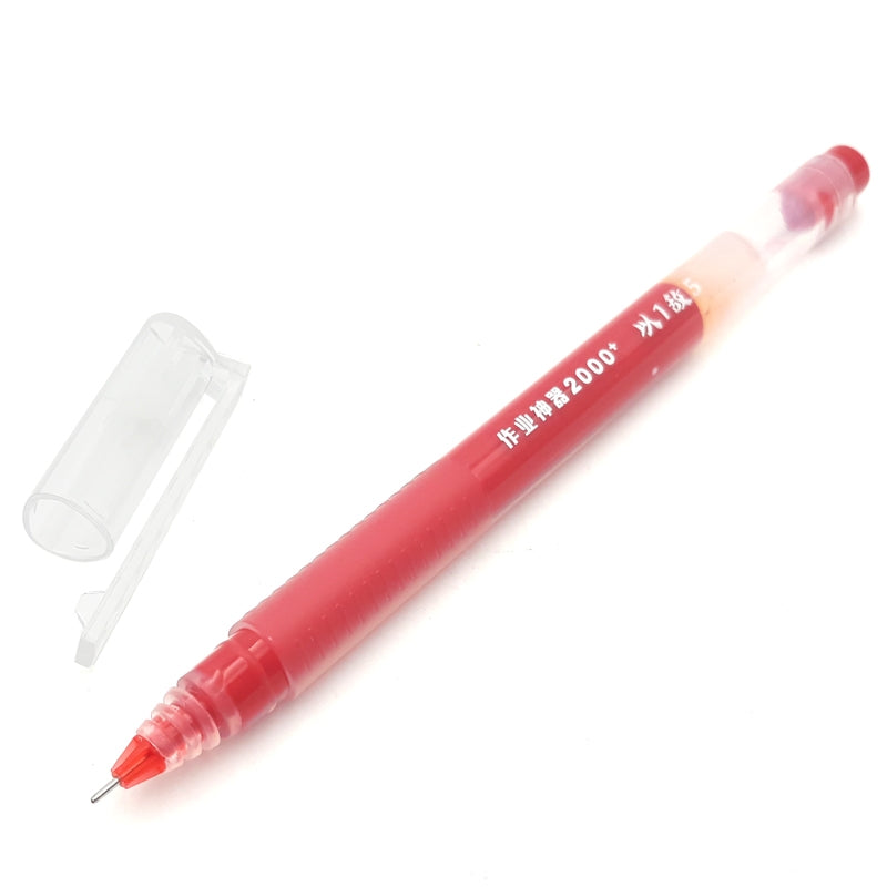 Bút nước M&G AGPV3401B mực đỏ - Hộp 12 cây