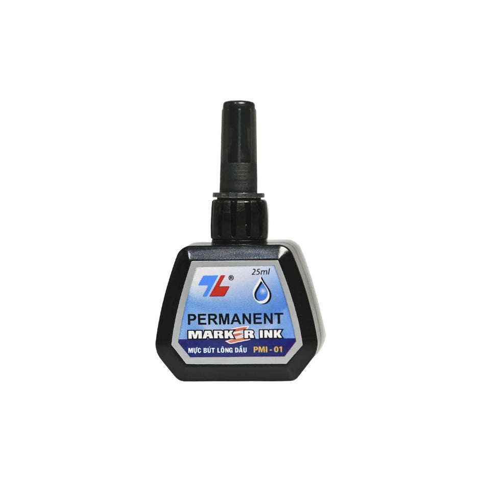 Mực bút lông dầu Thiên Long  mực Đen - (Lọ)