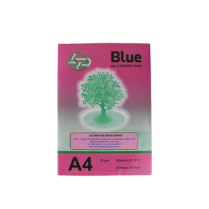 Giấy Blue khổ A4 ĐL 70gsm (Ram)