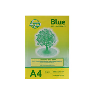 Giấy Blue khổ A4  ĐL 65gsm (Ram)