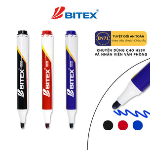 Bút bảng lớn Bitex WB01 (Hộp 10 Cây)