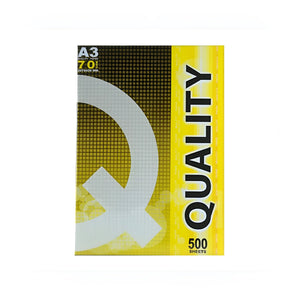 Giấy Quality khổ A3 ĐL 70gsm (Ream)