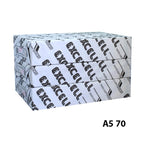 Giấy Excell khổ A5 ĐL 70gsm (Ram)