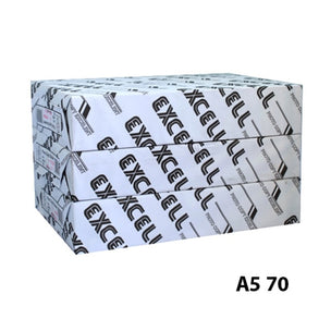 Giấy Excell khổ A5 ĐL 70gsm (Ram)