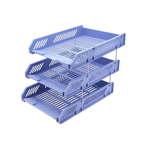 Kệ nhựa 3 tầng Comix B2060 (H) (Cái)