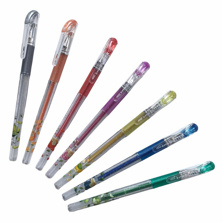 Bút gel kim tuyến Glitter G-Star (Hộp 12 cây)