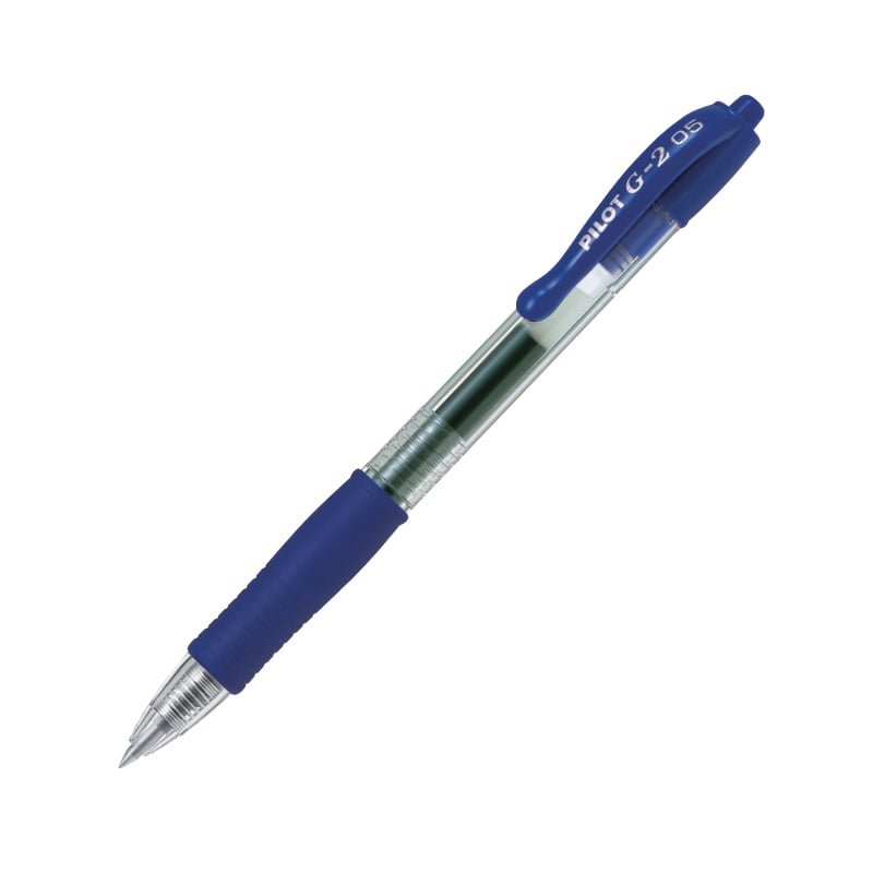 Bút gel Pilot G-2 ngòi 0.5mm (Hộp 12 cây)