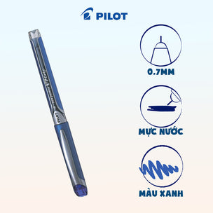 Bút gel Pilot V7 Grip 0.7 (Hộp 12 Cây) - Đỏ