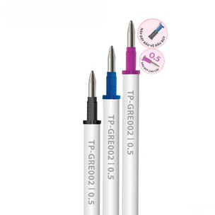 Ruột bút xóa được TL TP-GRE002  mực xanh - Hộp 20 vĩ (Hộp)