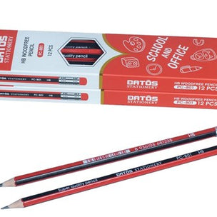 Bút chì Batos HB Woodfree PC-B01 (Hộp)