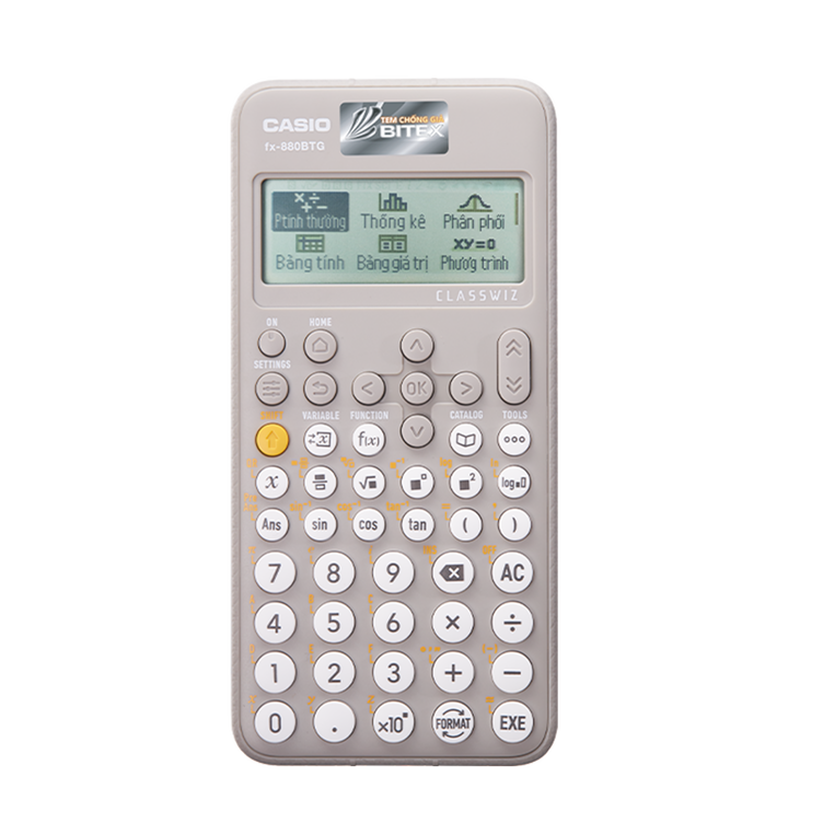 Máy tính casio FX-880BTG (Cái)