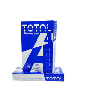 Giấy Total khổ A4 ĐL 60gsm (Ram)