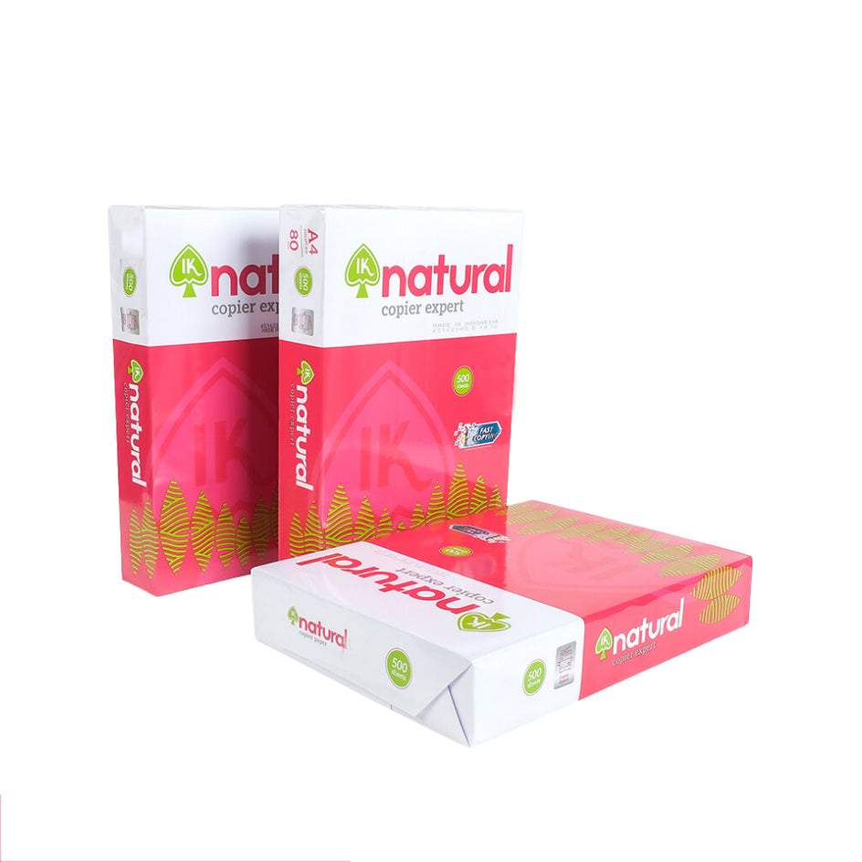Giấy Natural khổ A5 ĐL 70gsm (Ream)