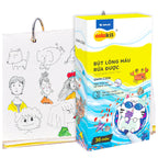 Bút lông 36 màu TL rửa được SWM-C006 (Hộp)