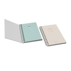 Sổ Hải Tiến lò xo A5 caro Viva ĐL80 200T 6522 (Quyển)