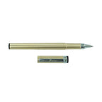 Bút gel mực xanh Bitex G23 thân nhũ vàng (hộp 12 Cây)