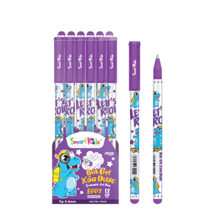 Bút gel Bitex xóa được Dino EG02 (hộp 12 Cây)